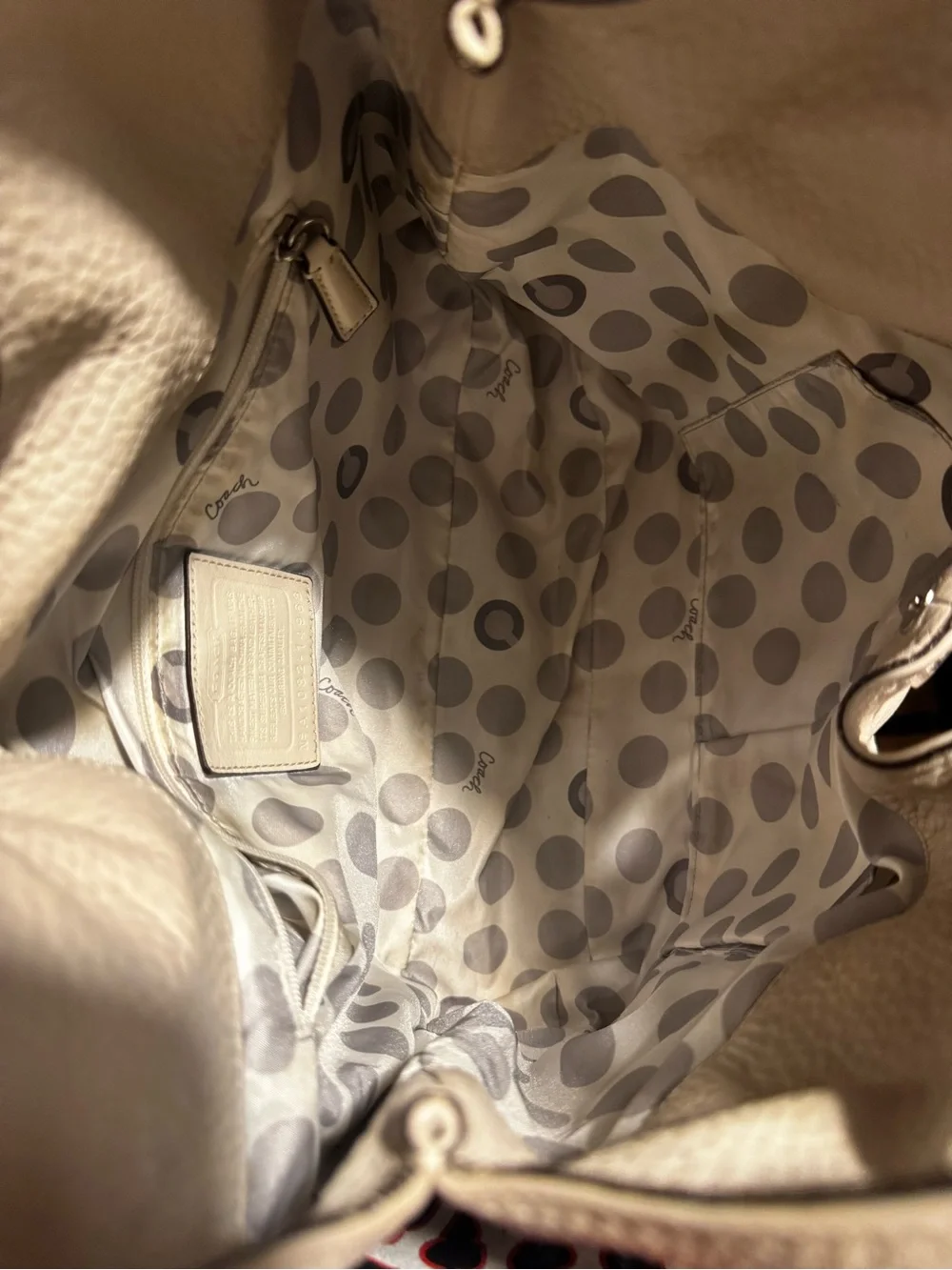 2010 Coach Julia Hobo Bag